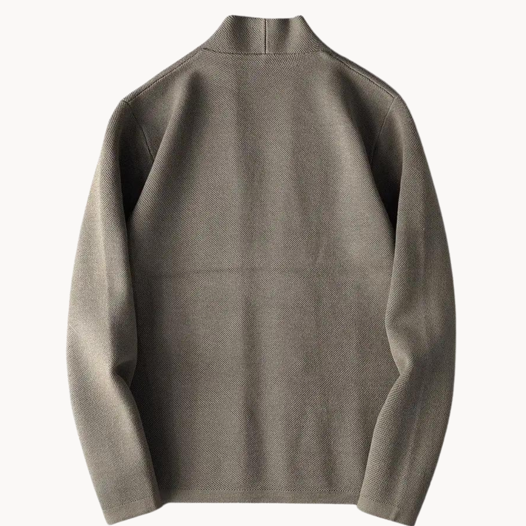 Bertin - Casual strikket vest med knapper
