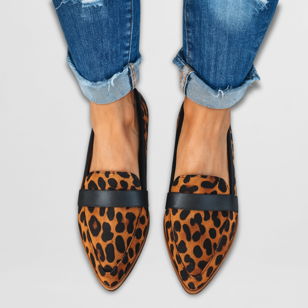 Nadia - Suède Loafers