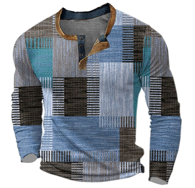 Frederik™ Herrepolo med lange ærmer