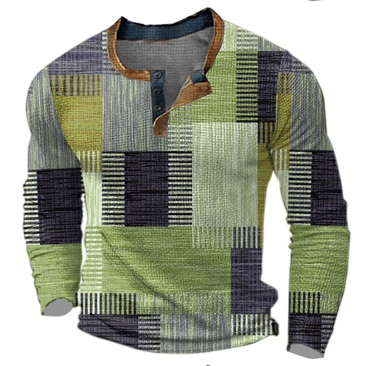 Frederik™ Herrepolo med lange ærmer