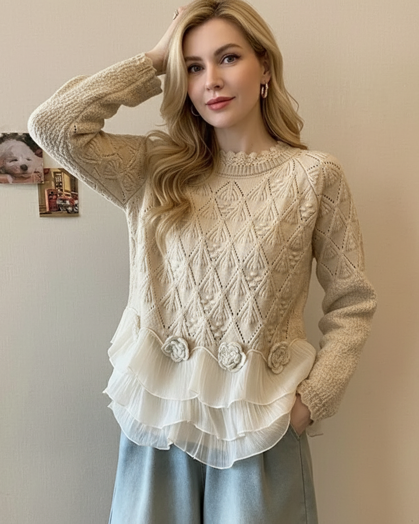 Elena – Strikket trøje