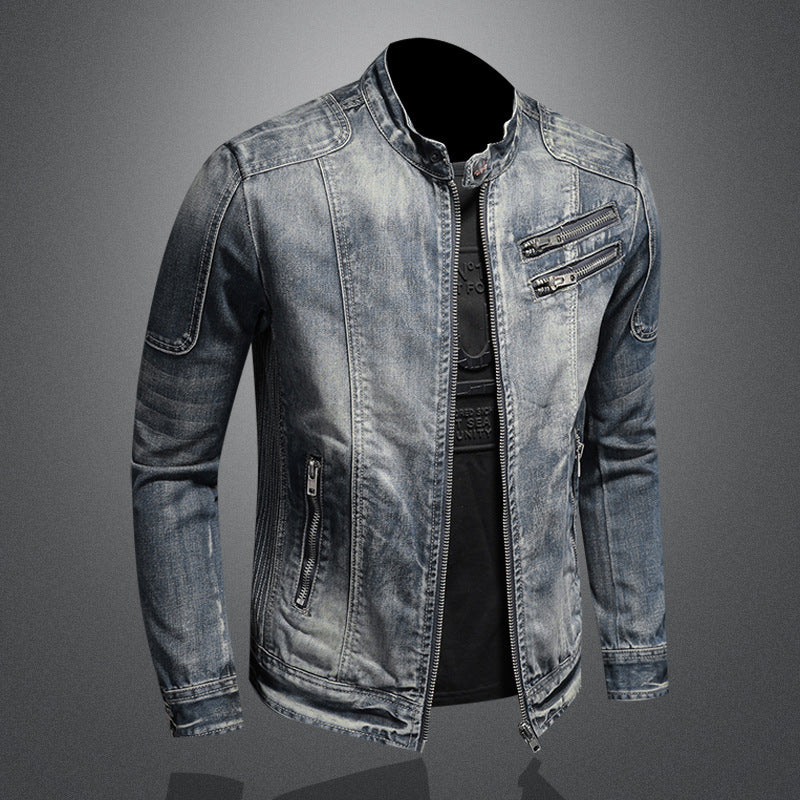 Esteban - Vintage Denim Jakke