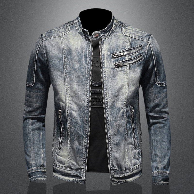 Esteban - Vintage Denim Jakke