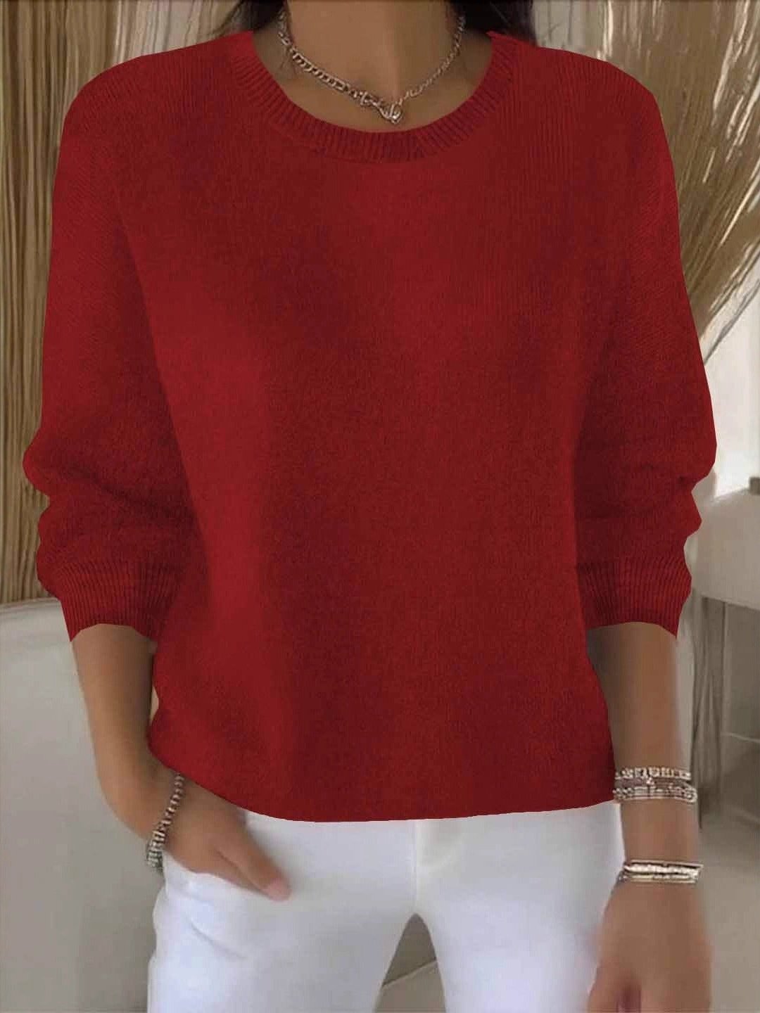 Livia – Strikket trøje