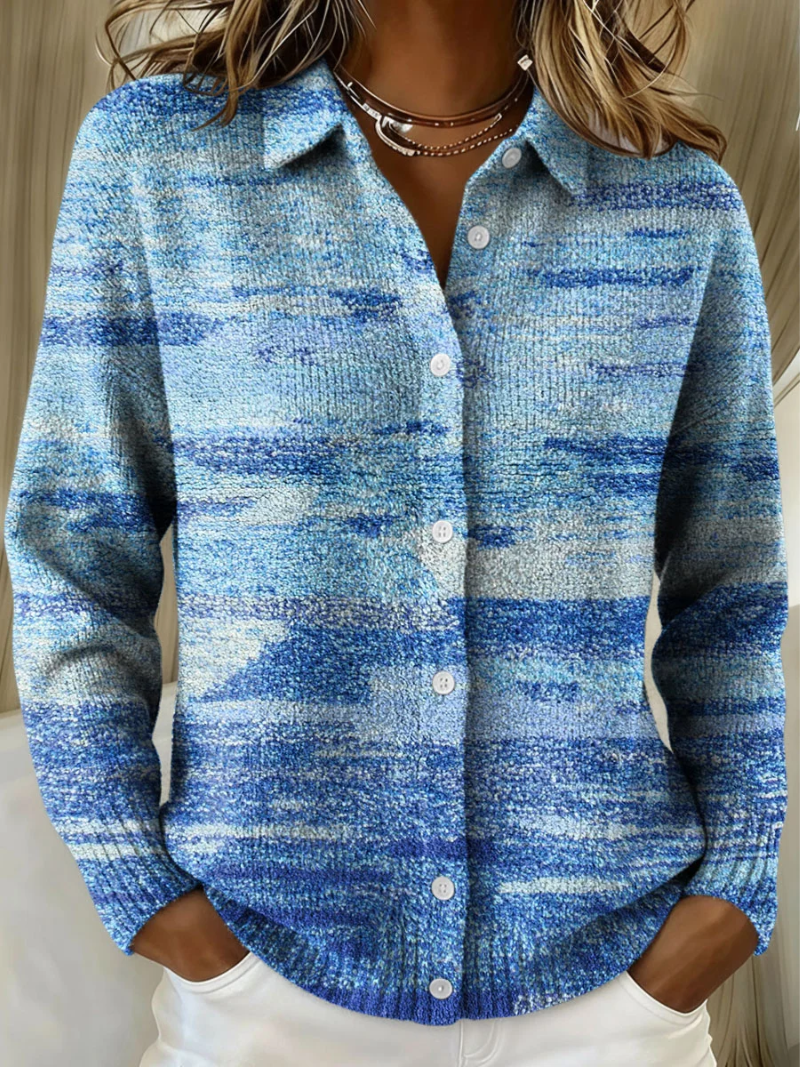 Mila – Strikket bluse