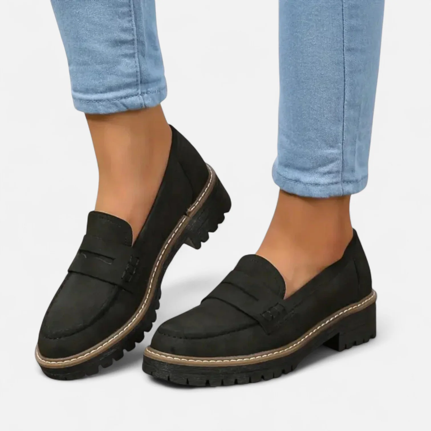 Lena – Klassiske loafers