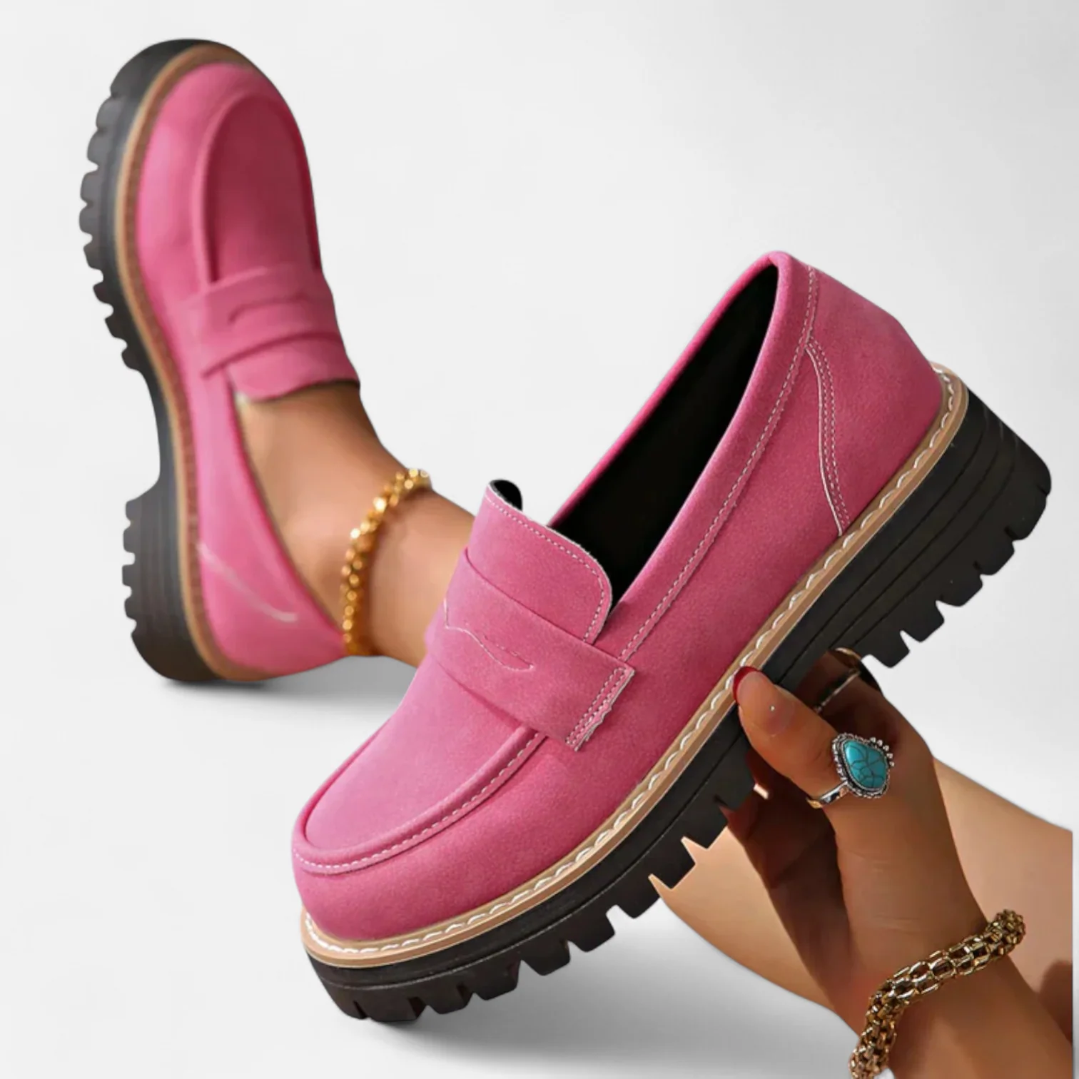 Lena – Klassiske loafers