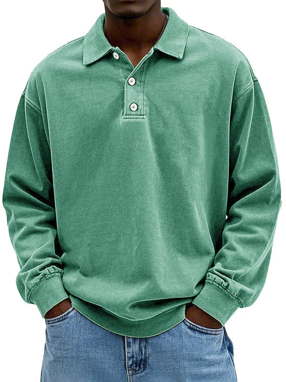 Matteo™ Herrepolo med lange ærmer
