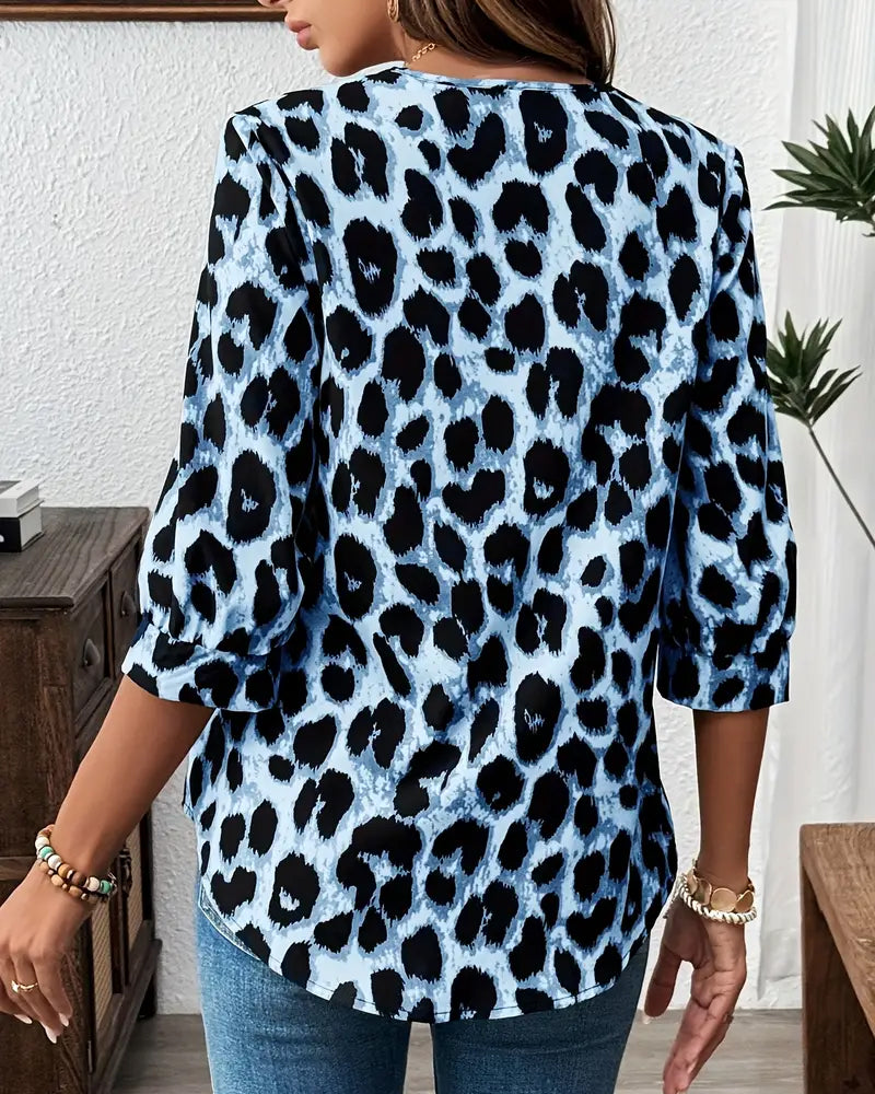 Mara – Bluse med print