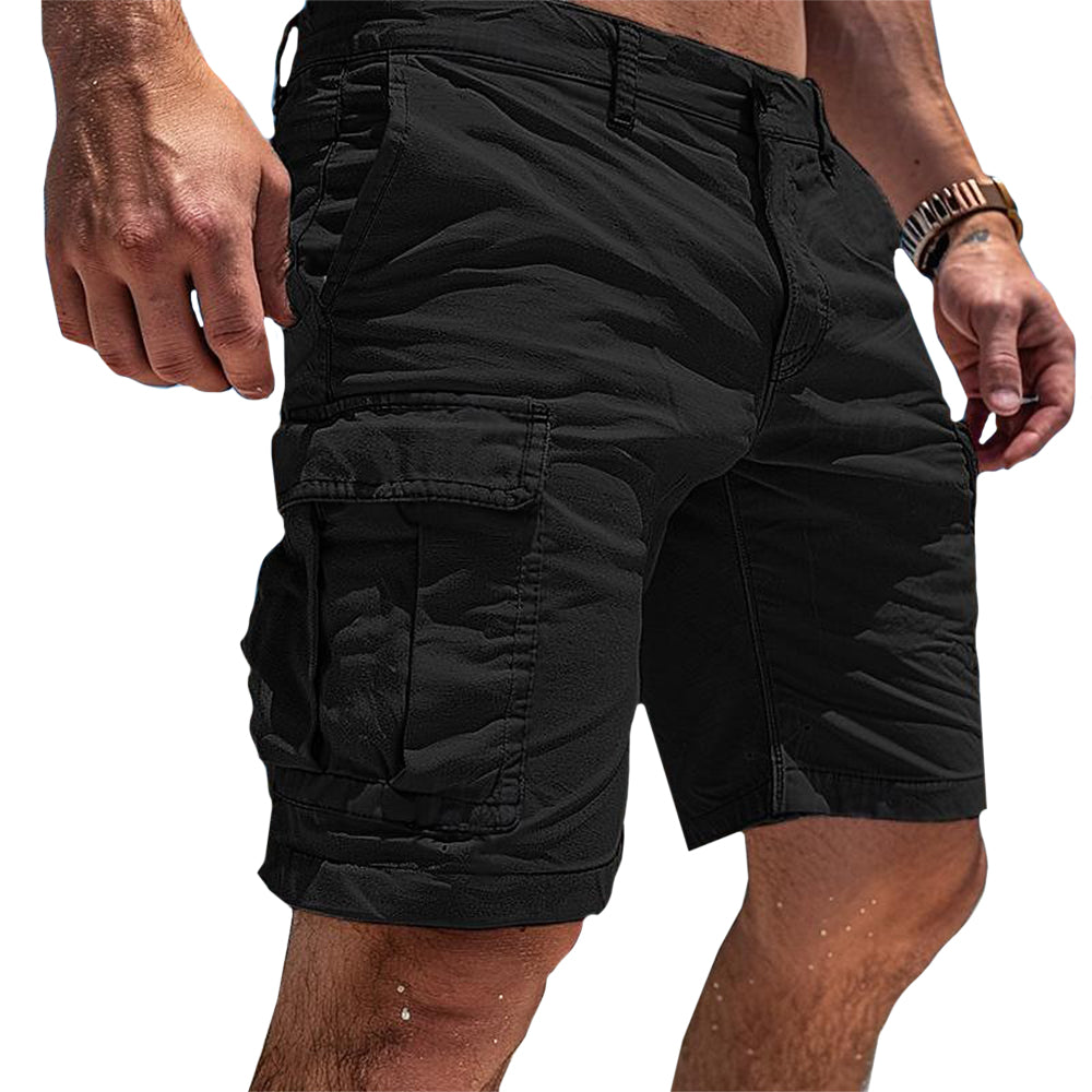 Marley - Elegante sommer cargo shorts
