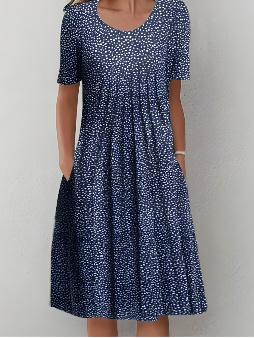 Eva – Kjole med blomster