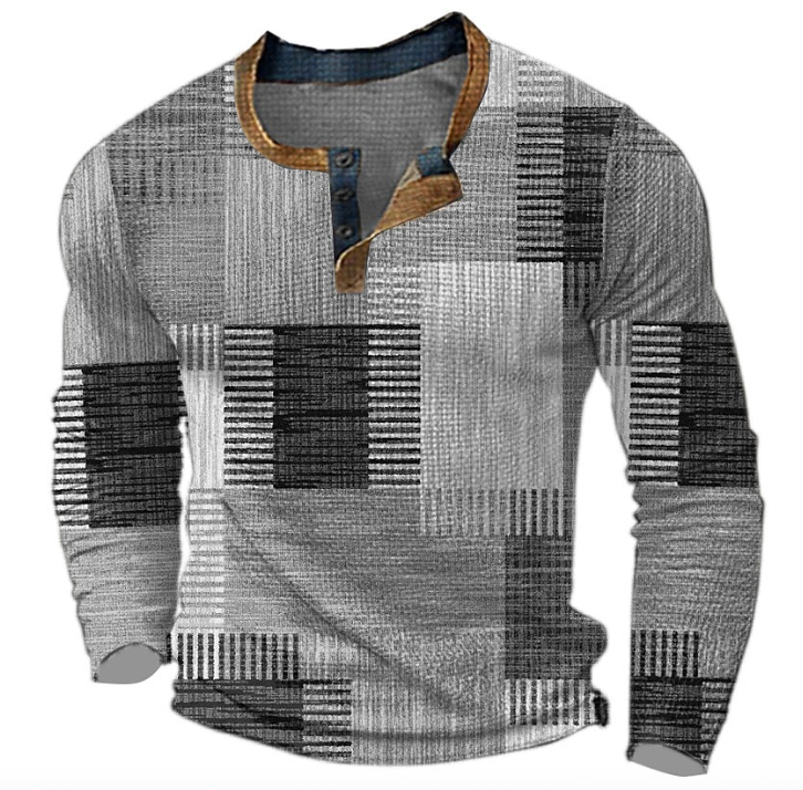Frederik™ Herrepolo med lange ærmer