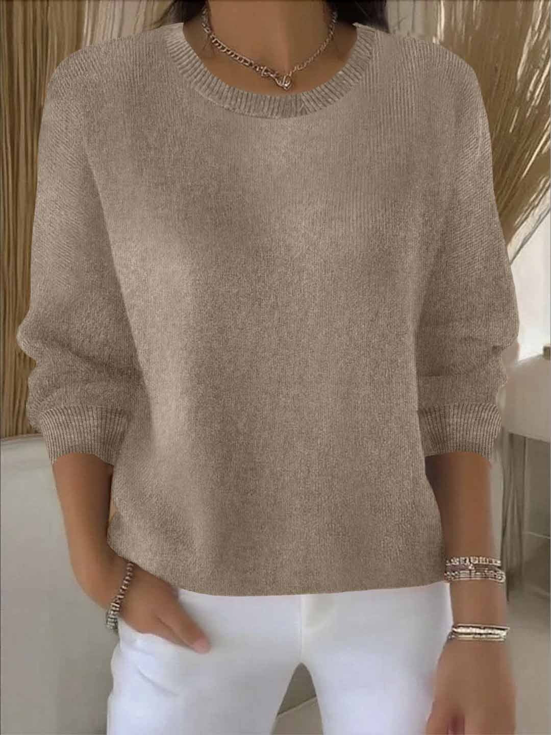 Livia – Strikket trøje