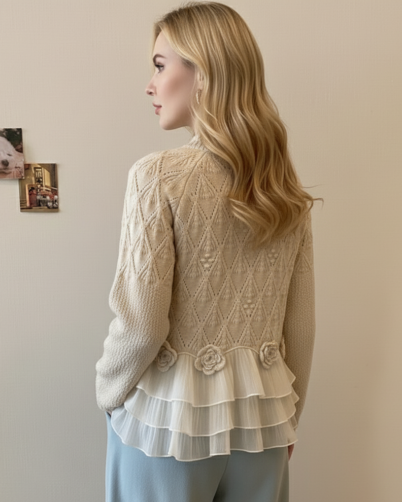 Elena – Strikket trøje