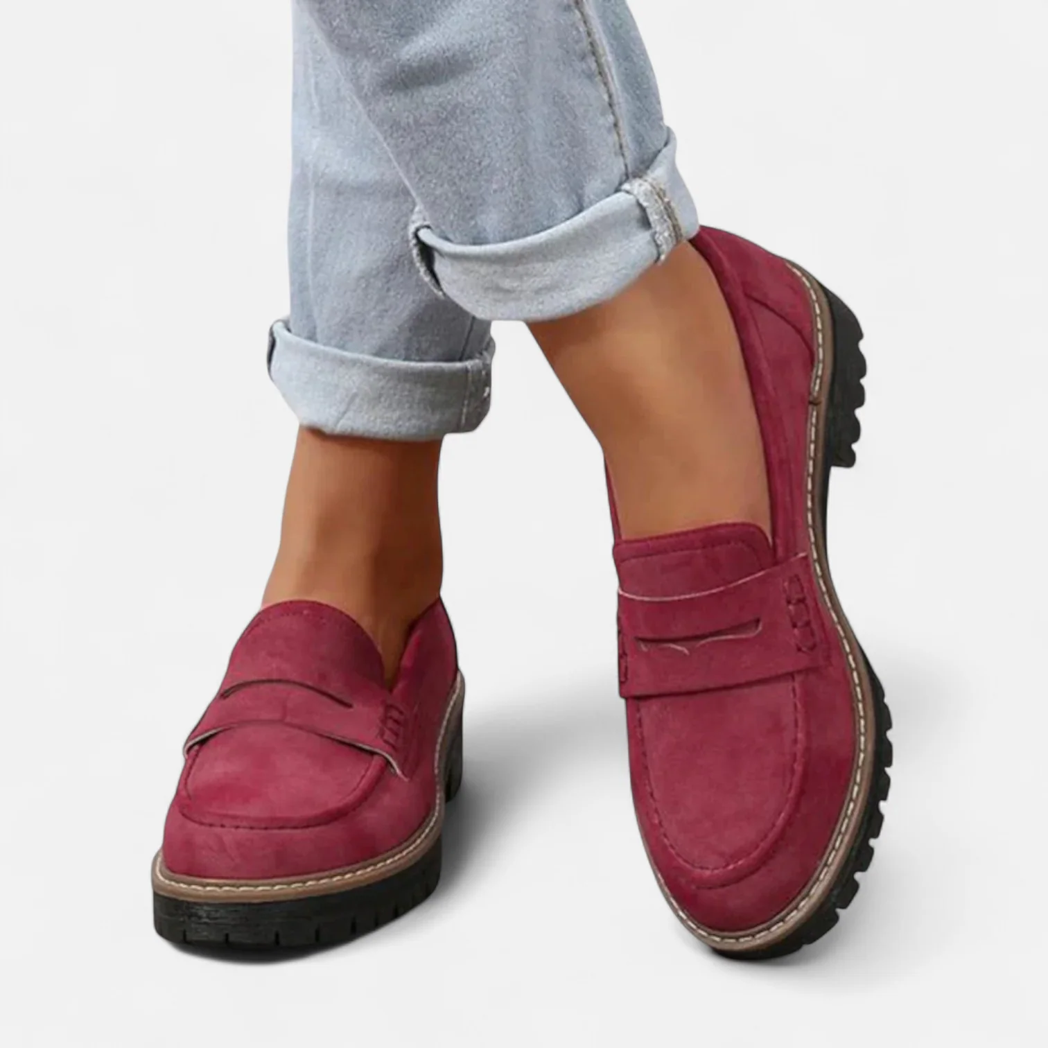 Lena – Klassiske loafers