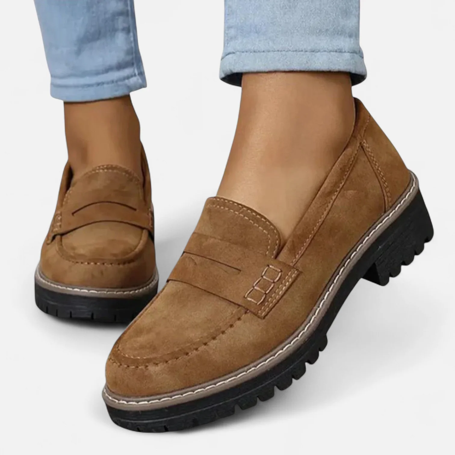Lena – Klassiske loafers